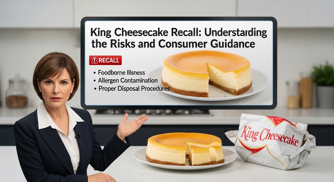 King Cheesecake Recall