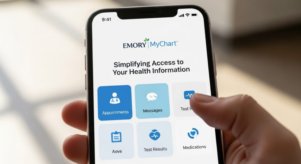 Emory MyChart: Simplifying Access to Your Health Information
