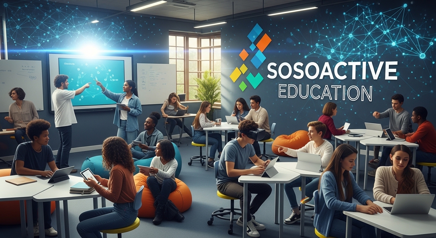 Sosoactive Education