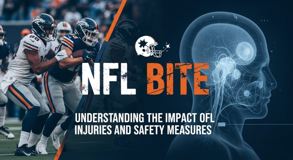 Nfl Risk NFL Bite: Understanding the Impact of NFL Injuries and Safety Measures