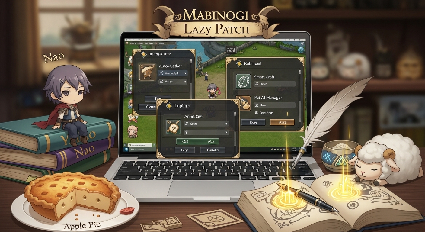 Mabinogi Lazy Patch