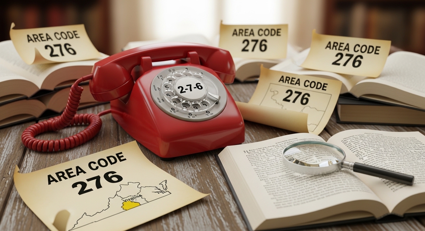 Telephone Area Code 276