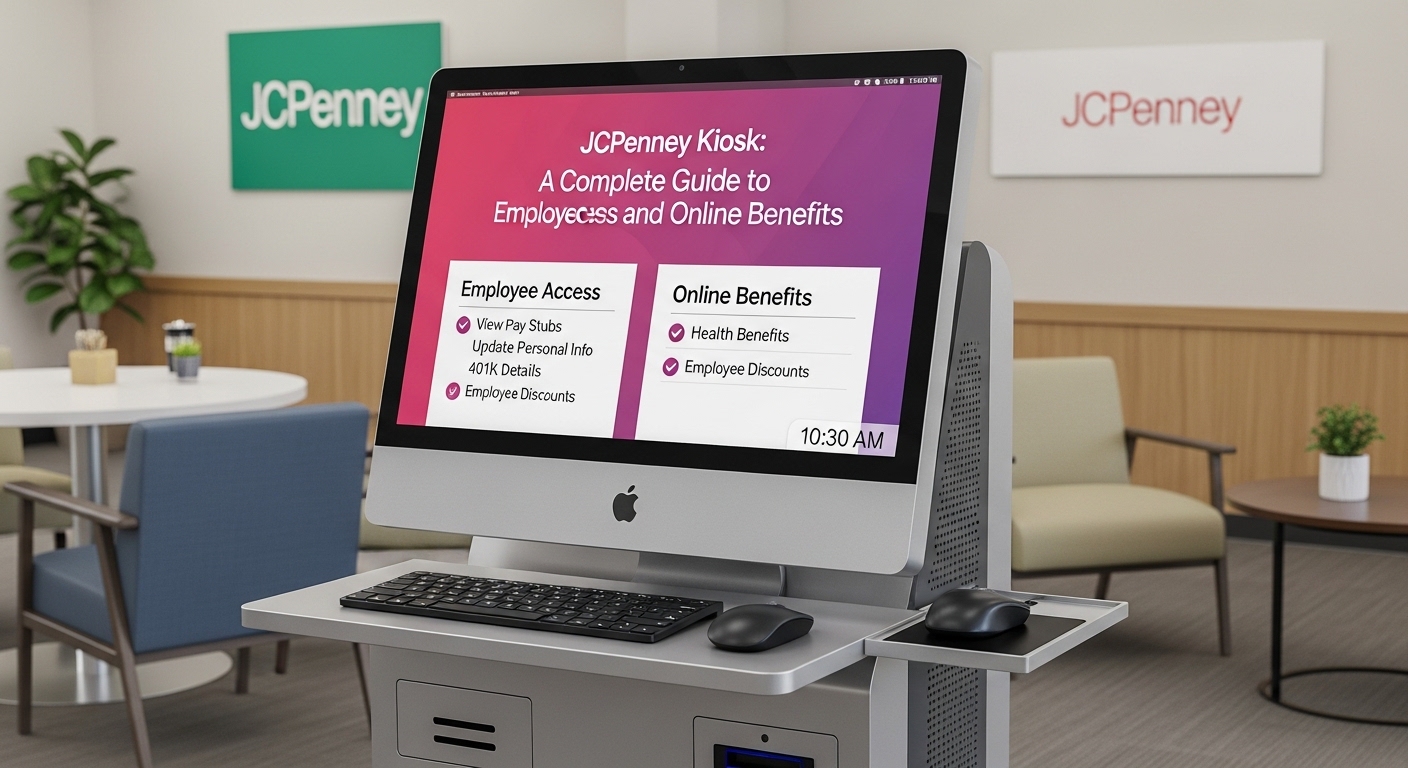 JCPenney Kiosk