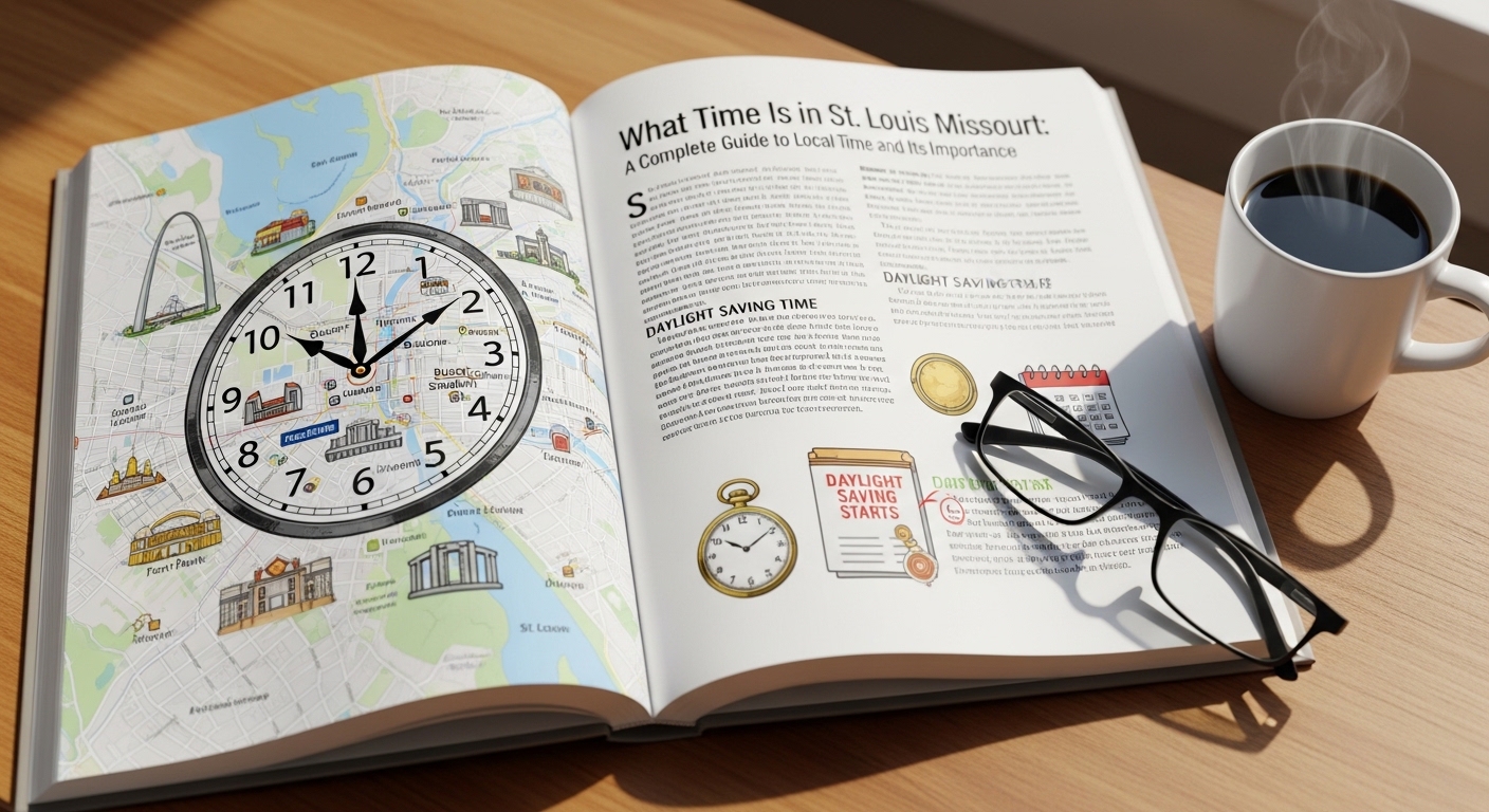 what time is in St. Louis Missouri